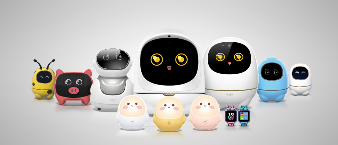 阿尔法蛋机器人